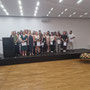 Gruppenbild mit allen Floristinnen