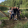 Tschagga-Hepp, die Zaun Truppe