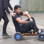 Kettcar schieben