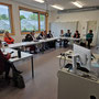 Austausch im Klassenzimmer