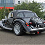 Morgan Plus 8 Schwarz Heck