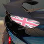 Lotus Elise Spoiler mit Union Jack-Flagge