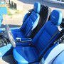 Plus Six Innenraum Dark Blue