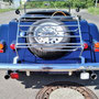 Morgan Plus 8 Indigo Blue Heck