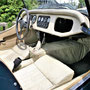 Morgan Plus 8 1977 Innenraum