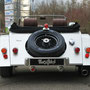 Morgan Plus 4 110th Anniversary Heck