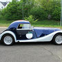 Morgan Roadster Lightweight Seite