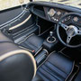 Morgan Plus 4 Rechtslenker Innenraum