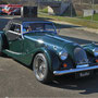 Morgan Roadster Sports Green Front