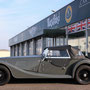 Morgan Plus 4 Sports Grey Seite