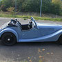 Morgan Roadster Dove Grey Seitenprofil