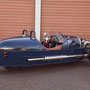 Morgan 3-Wheeler Seitenprofil