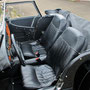 Morgan Plus 8 Schwarz Innenraum