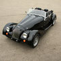 Morgan Plus 4 Sports Black Seite