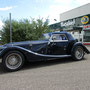 Morgan Roadster Monterey Blue Seitenansicht