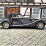 Morgan Plus Four Seitenprofil