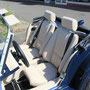 Morgan 4/4 Sportsblue Innenraum