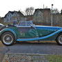 Morgan Plus 8 - 2004 Seitenprofil