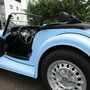 Morgan Roadster Baby Blue Seite