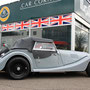 Morgan Plus 4 Dove Grey Seitenprofil