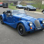Morgan Roadster Saxe Blue Front