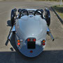 Morgan 3-Wheeler Dove Grey Heck