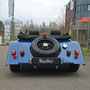 Morgan Roadster Saxe Blue Heck