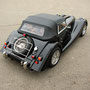 Morgan Roadster Sports Black Heck