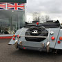 Morgan Plus 4 Dove Grey Heck