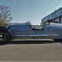 Morgan 3-Wheeler Dove Grey Seitenprofil