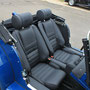 Morgan Roadster Saxe Blue Innenraum