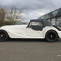 Morgan Roadster Seitenprofil