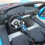 Lotus Elise Sport 220 Cyan Blue Innenraum
