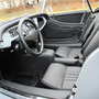 Morgan Plus 4 Dove Grey Innenraum