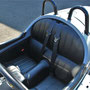 Morgan 3-Wheeler Dove Grey Innenraum