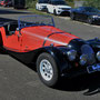 Morgan Plus 8 Rot/Schwarz Front