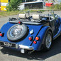 Morgan 4/4 Sportsblue Heck