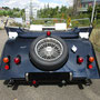 Morgan Roadster Monterey Blue Heck