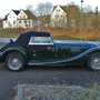 Morgan Roadster 110th Seitenprofil