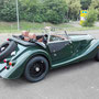 Morgan Roadster Sports Green Seite