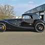 Morgan Plus Six Seitenprofil