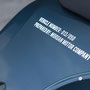 Morgan Plus 8 50th Anniversary Sticker