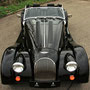 Morgan Plus 4 Sports Black Front