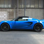 Lotus Elise Sport 220 Cyan Blue Seitenprofil
