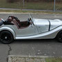 Morgan Plus 4 110th Anniversary Seitenprofil