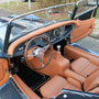 Morgan Roadster 110th Classic Dark Grey Innenraum
