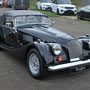 Morgan Plus 8 Schwarz Front