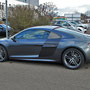 Audi R8 Seitenprofil