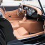 Morgan Roadster Sports Black Innenraum