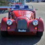 Morgan Roadster Rot Front